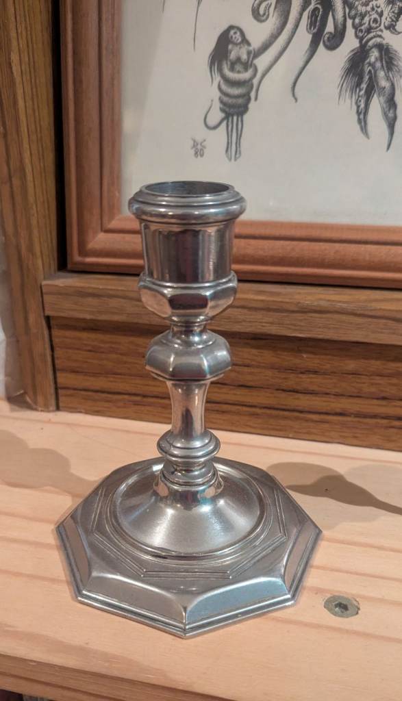 Vintage candlesticks x4