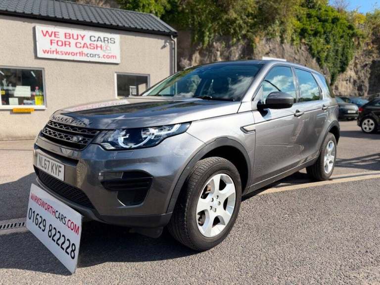 2017 67 LAND ROVER DISCOVERY SPORT 2.0 TD4 SE SUV 5DR 5 SEAT DIESEL MANUAL 4WD E