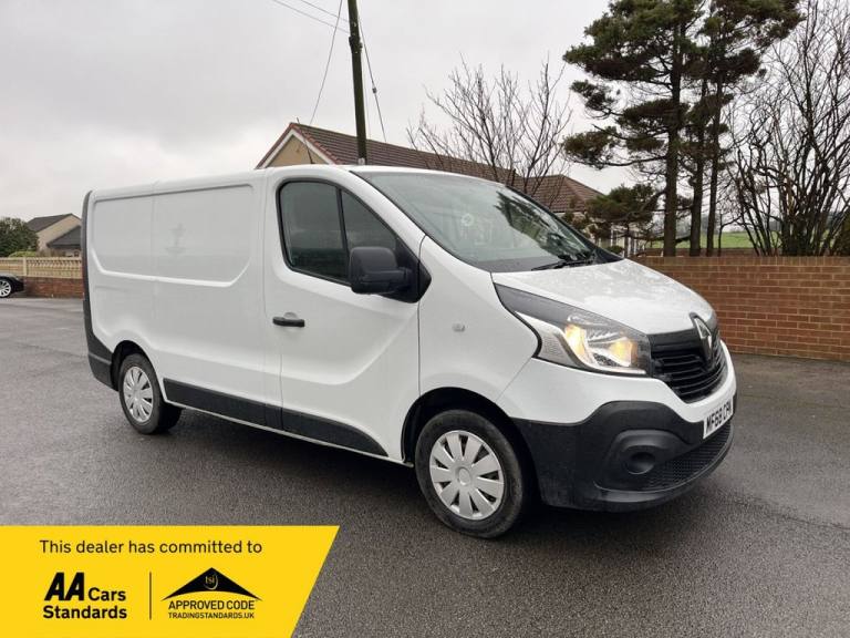 2018 Renault Trafic SL29 dCi 120 Business Van PANEL VAN DIESEL Manual