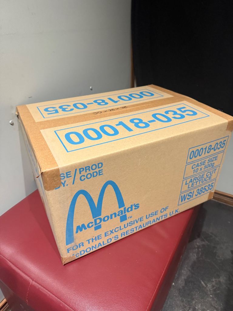 Cardboard boxes 