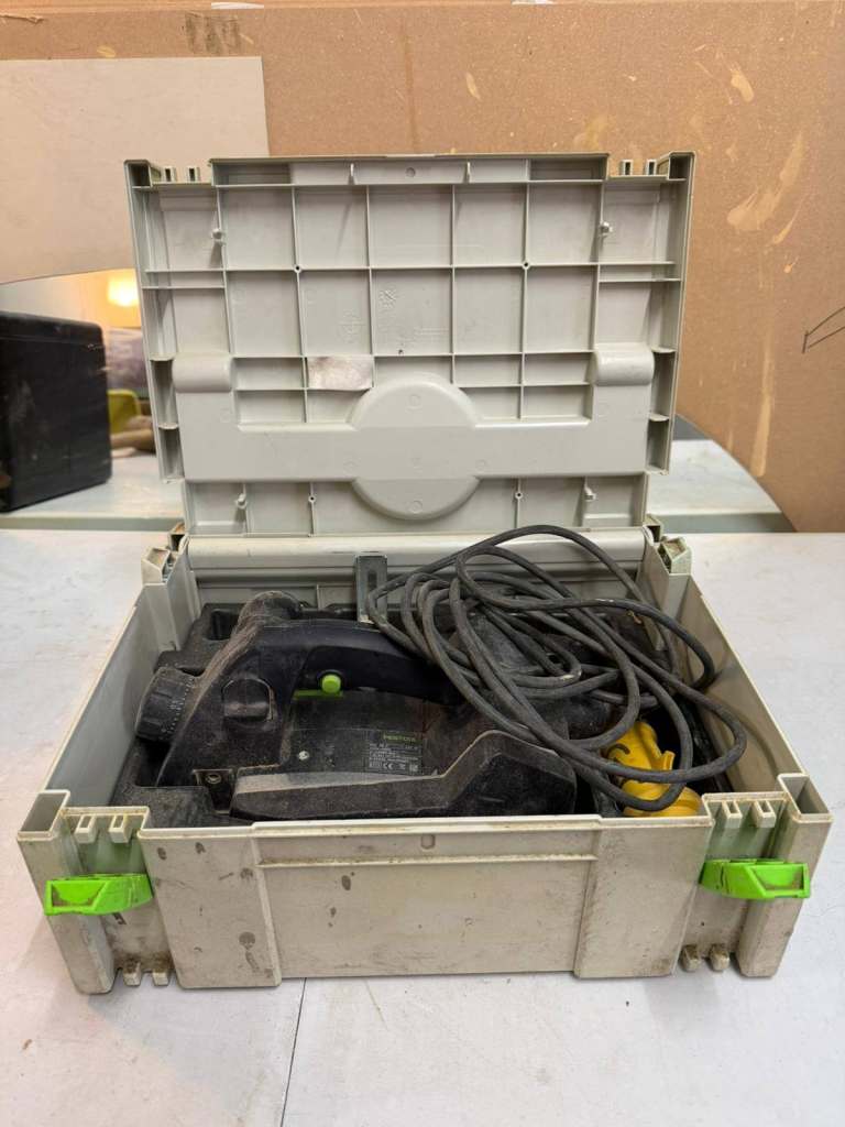 FESTOOL EHL 65 E ONE HANDED PLANER - 110V