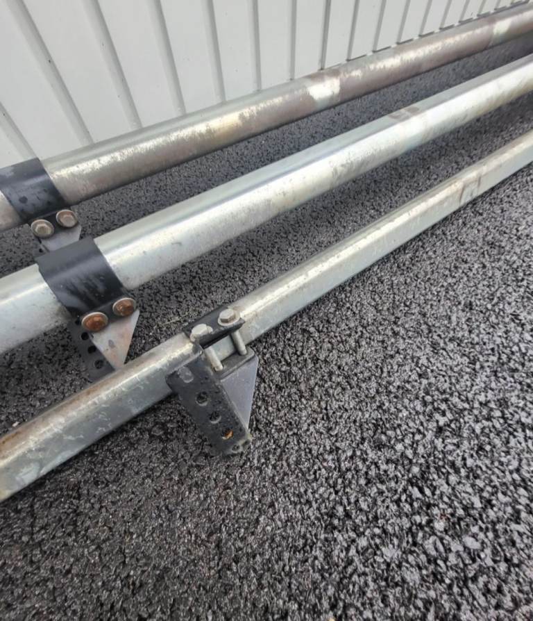 Ford transit  Custom van roof /rack bars  