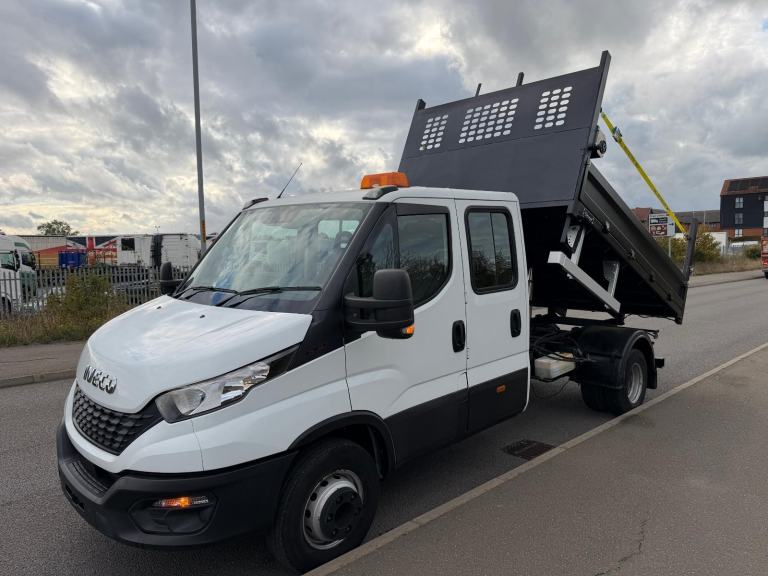 2020 Iveco Daily 7C160 3.0 Double Cab Tipper