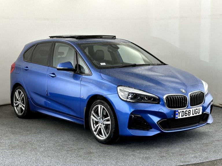 2018 BMW 2 Series 1.5 225XE M Sport Premium Auto 4WD 5dr MPV Hybrid Automatic