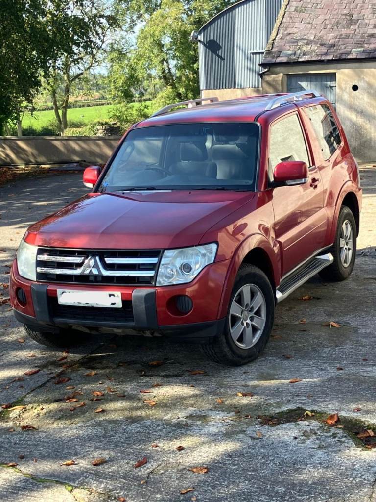 Mitsubishi, SHOGUN, Panel Van, 2009, Manual, 3200 (cc)