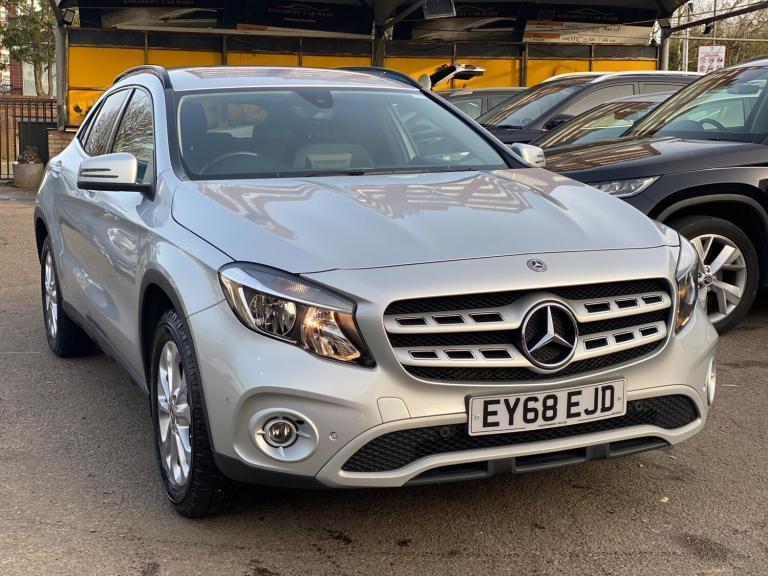 2018 Mercedes-Benz GLA 1.6 GLA200 SE (Executive) 7G-DCT Euro 6 (s/s) 5dr ESTATE Petrol Automatic