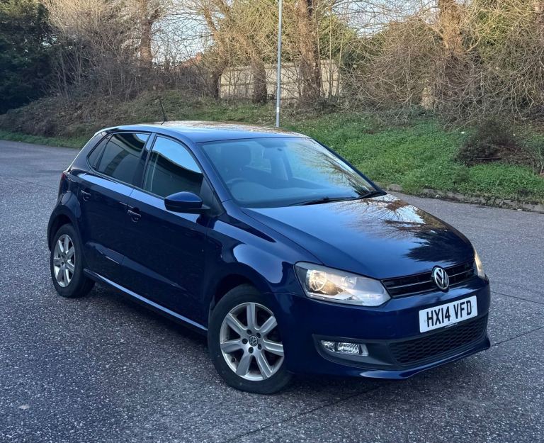 2014 VOLKSWAGEN POLO 1.4 MATCH EDITION DSG