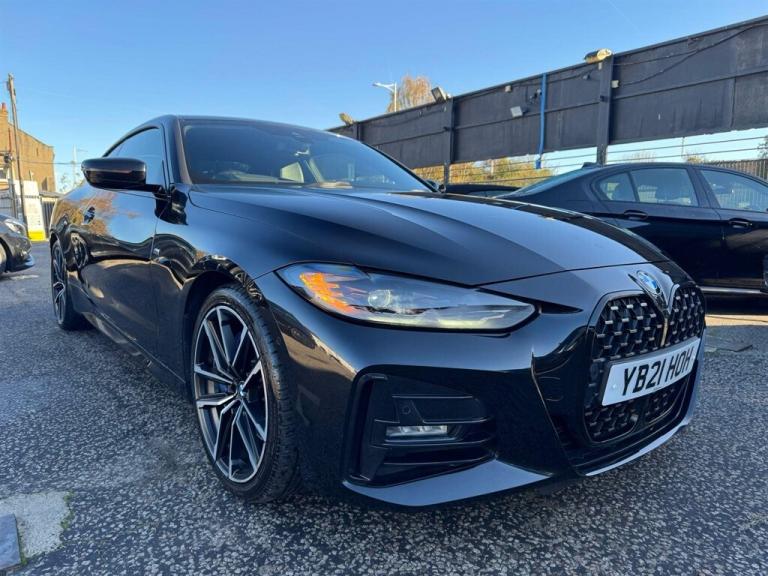 2021 BMW 4 Series 2.0 M Sport Auto Euro 6 (s/s) 2dr Coupe Petrol Automatic