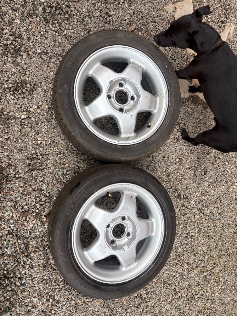 Ford escort rs2000 wheels 4x108