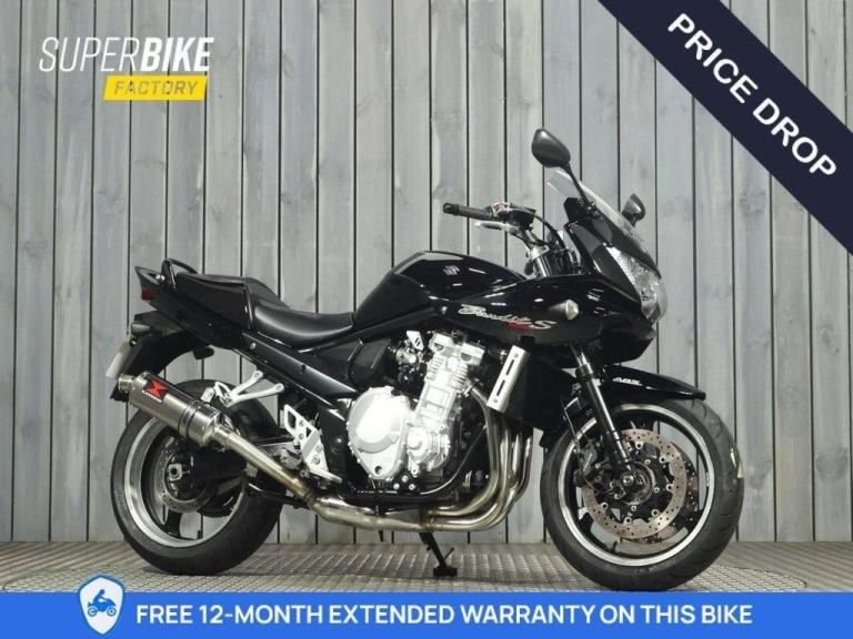 2008 08 SUZUKI BANDIT 1250