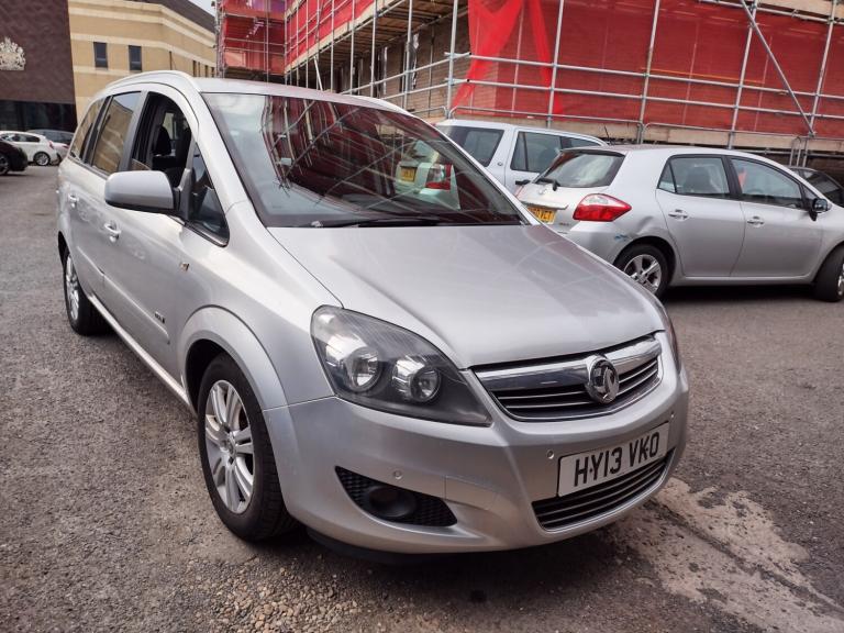 2013 Vauxhall Zafira 1.7 CDTi ecoFLEX Design Nav [110] 5dr MPV Diesel Manual
