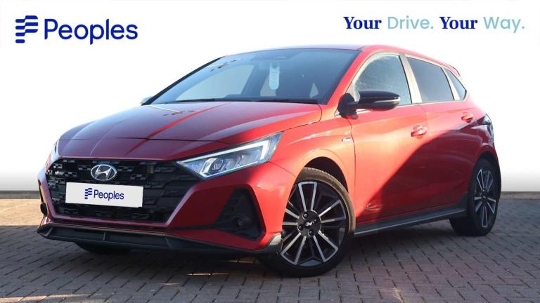 2022 Hyundai i20 1.0T GDi 48V MHD 120 N Line 5dr Hatchback Petrol Manual