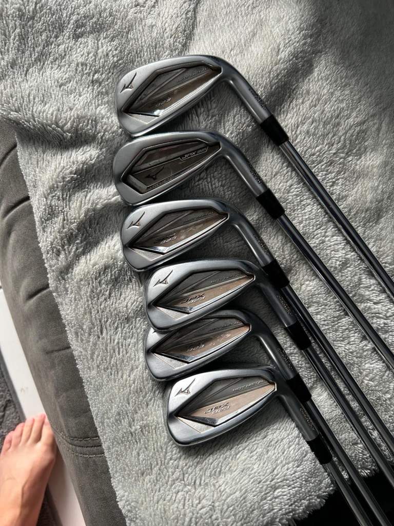 Mizuno golf irons 