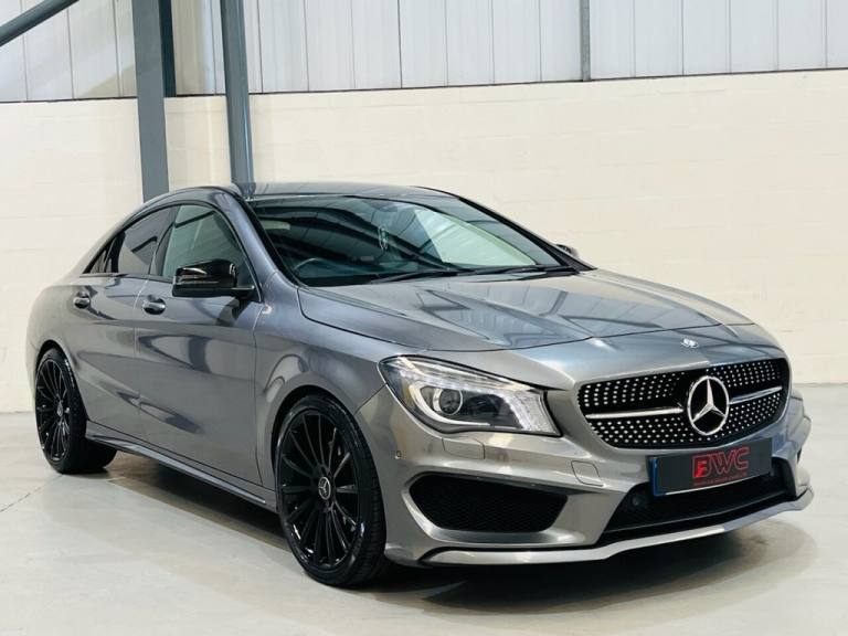 2013 63 MERCEDES-BENZ CLA 2.1 CLA220 CDI AMG SPORT COUPE 4DR DIESEL 7G-DCT EURO