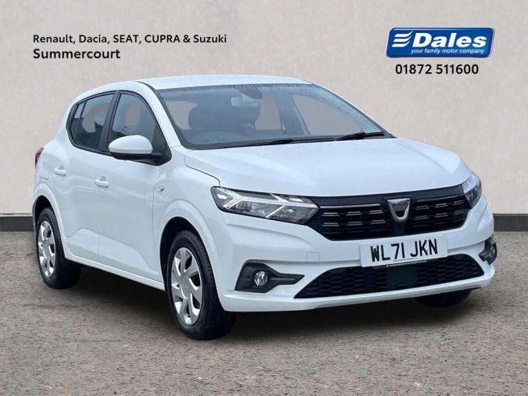 2022 Dacia Sandero Sandero 1.0 TCe Comfort 5Dr Hatchback Hatchback Natural Gas Manual