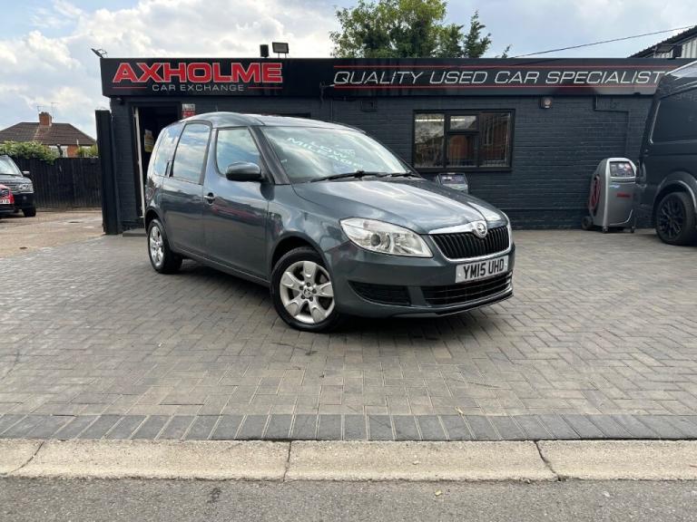  Skoda Roomster 1.6 TDI CR 105 SE 5dr CAT N Diesel