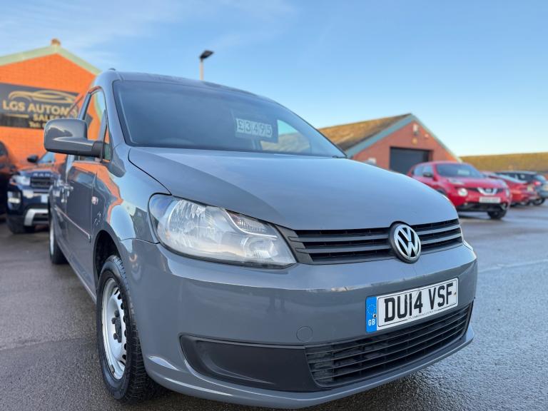 2014 Volkswagen Caddy Maxi 1.6 TDI BlueMotion Tech 102PS Trendline Van PANEL VAN Diesel Manual