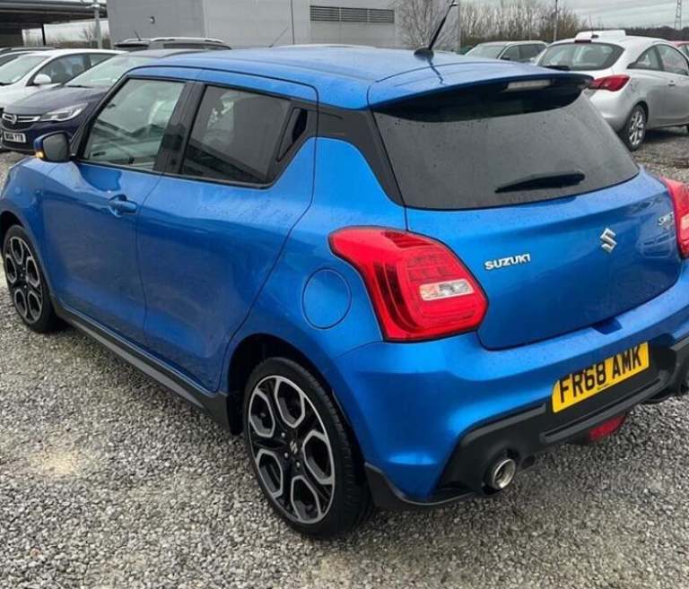 2019 Suzuki Swift 1.4 Boosterjet Sport Euro 6 (s/s) 5dr HATCHBACK Petrol Manual