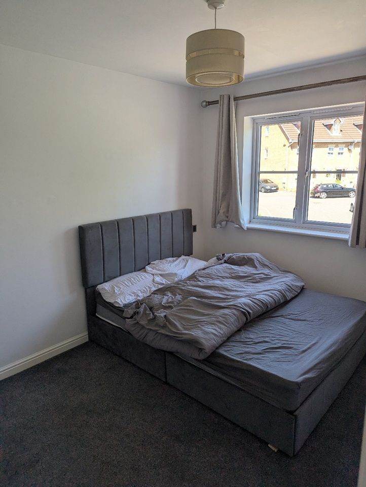 image for Small Double& Double bed - Double divan bed with matterss -----BRAND NEW today deliveryCOD