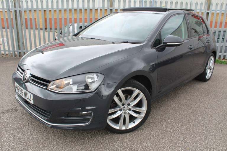 2016 Volkswagen Golf 1.6 TDI BlueMotion Tech GT Edition Euro 6 (s/s) 5dr HATCHBACK Diesel Manual