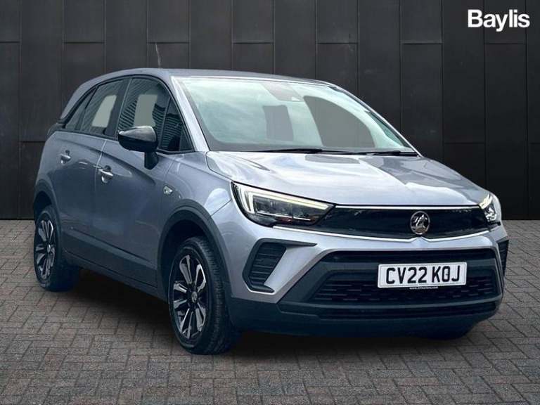 2022 Vauxhall Crossland 1.2 Turbo SE Edition 5dr MANUAL Hatchback Petrol Manual