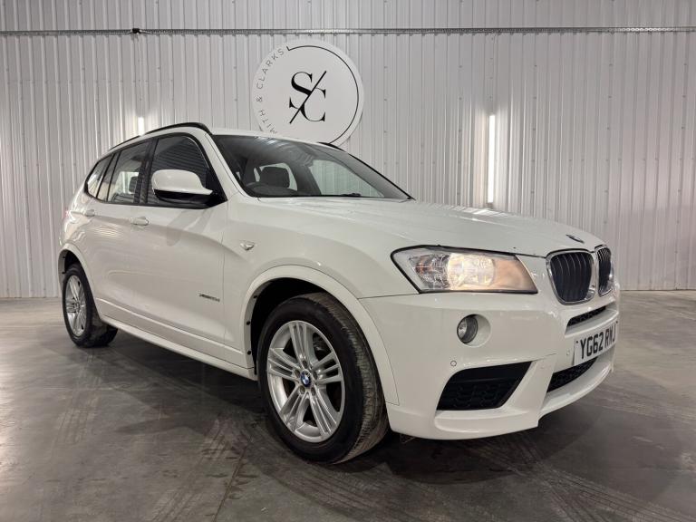 BMW X3 2.0 X3 xDrive20d M Sport 2012