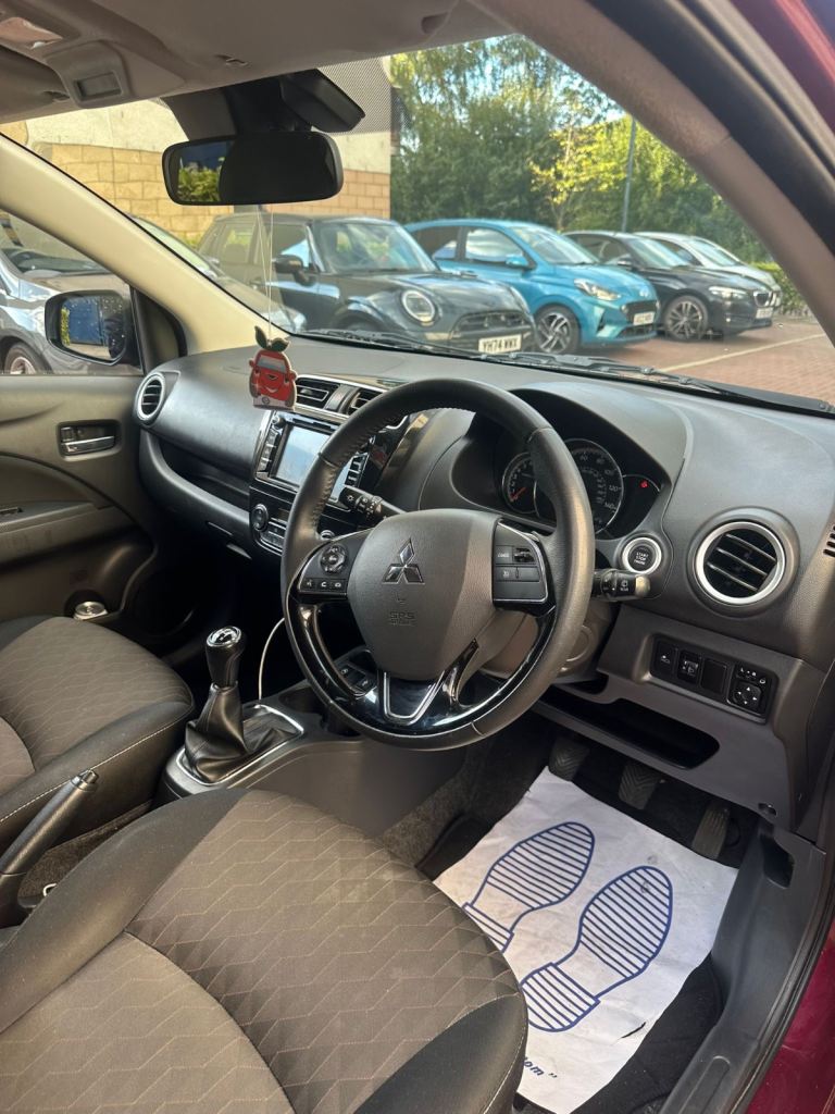 Mitsubishi, MIRAGE, Hatchback, 2020, Manual, 1193 (cc), 5 doors