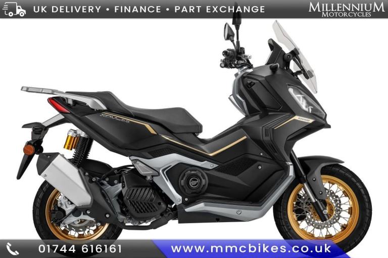 KEEWAY XDV 125 EVO PRO ADVENTURE URBAN SCOOTER