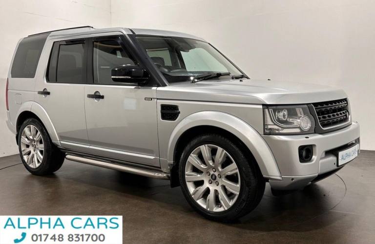 image for 2016 Land Rover Discovery 4 3.0 SD V6 SE SUV 5dr Diesel Auto 4WD (213 g/km, 255 bhp) SUV Diesel A...