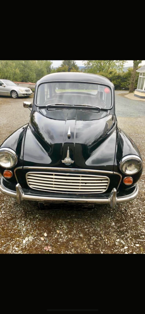 Classic Morris Minor for sale