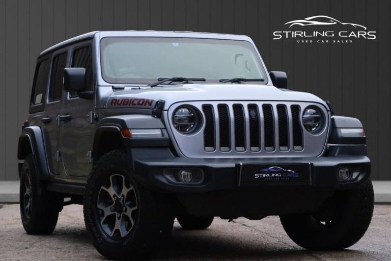 2020 JEEP WRANGLER 2.0 GME RUBICON SUV 4DR PETROL AUTO 4WD EURO 6 (S/S) (272 