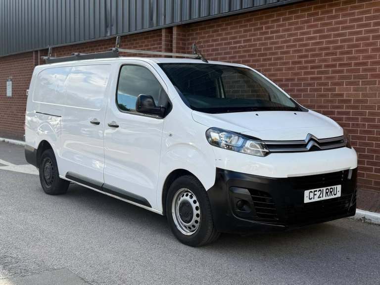 2021 Citroen Dispatch 1200 1.5 BlueHDi 100 Van Enterprise PANEL VAN Diesel Manual