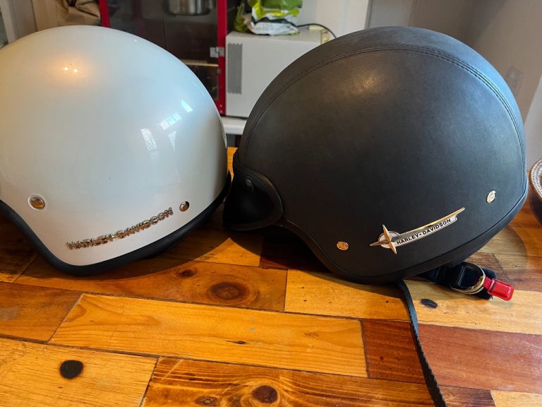 Original Harley Davidson helmets 