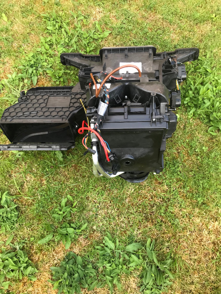 Mini Cooper 2012 heater box