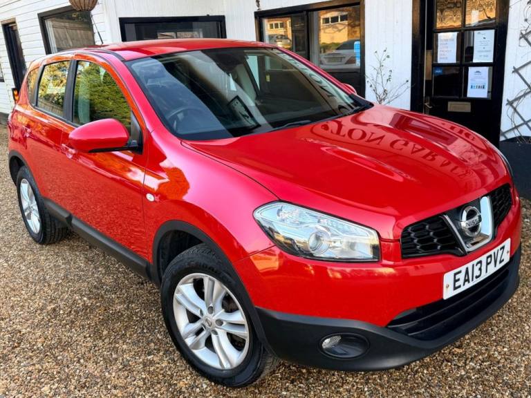 2013 13 NISSAN QASHQAI 1.6 ACENTA SUV 5DR PETROL MANUAL 2WD EURO 5 (S/S) (117 PS