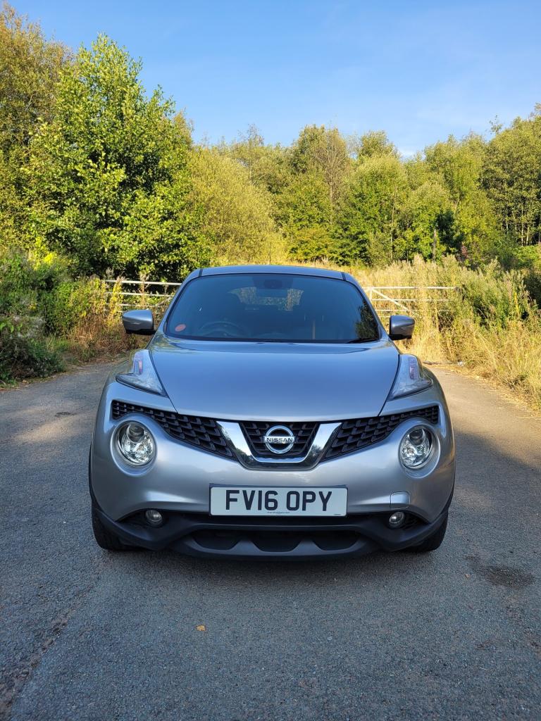 2016 Nissan Juke 1.5 dCi Tekna 5dr HATCHBACK Diesel Manual