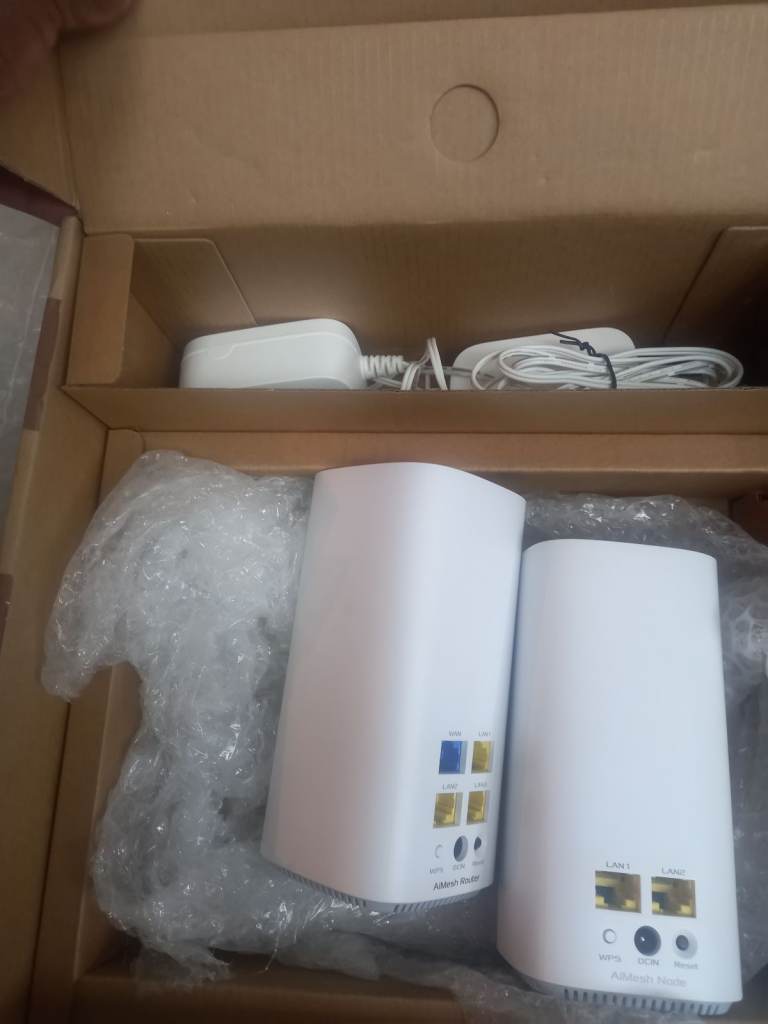 ASUS CD6N Wireless AC1500 Dual Band Gigabit Router - As Good As New