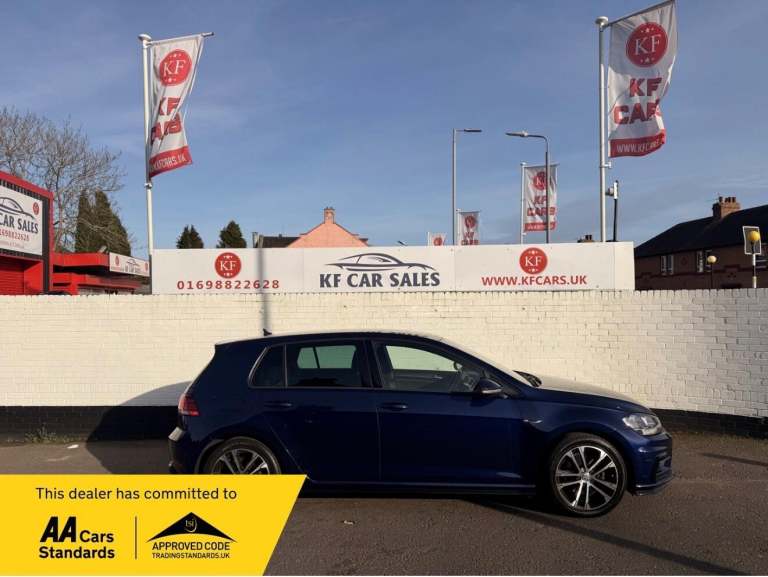 2019 Volkswagen Golf 2.0 TDI R-Line DSG Euro 6 (s/s) 5dr HATCHBACK Diesel Automatic