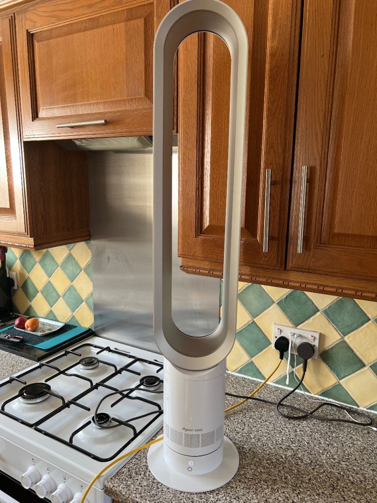 Dyson Cool Tower Fan AM07 - White, Excellent Condition
