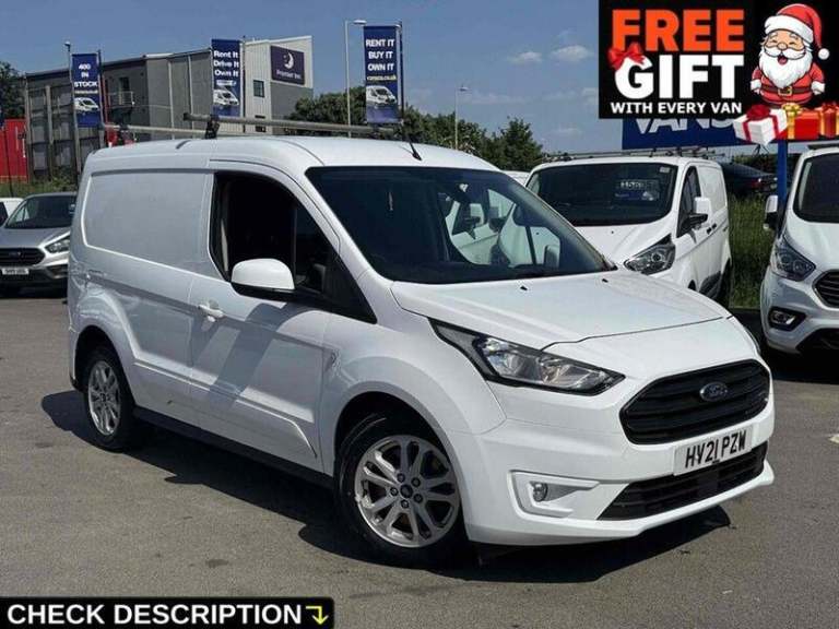 2021 Ford Transit Connect 1.5 200 EcoBlue Limited Panel Van 5dr Diesel Manual L1 Euro 6 (s/s) (12...