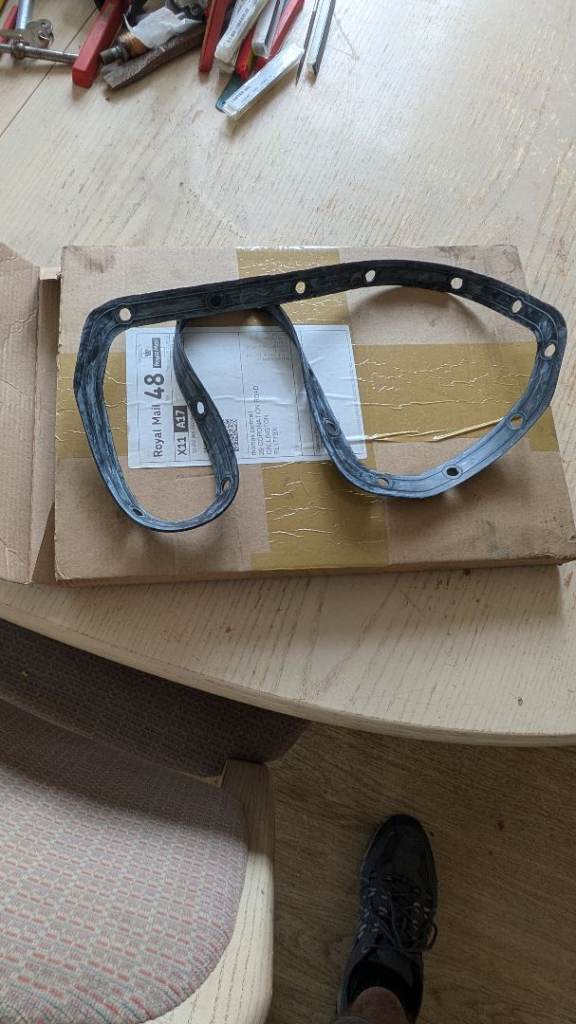 Oil pan gasket ford fusion 1.4 tdci