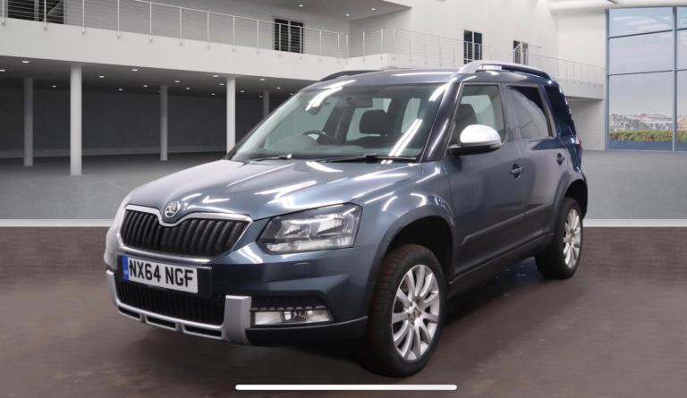 2014 Skoda Yeti 2.0 TDI CR SE 4x4 5dr HATCHBACK Diesel Manual