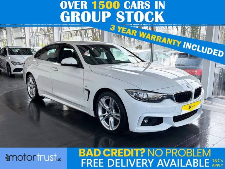 2019 BMW 4 Series Gran Coupe 2.0 420i GPF M Sport Hatchback 5dr Petrol Auto Euro 6 (s/s) (184 ps)...