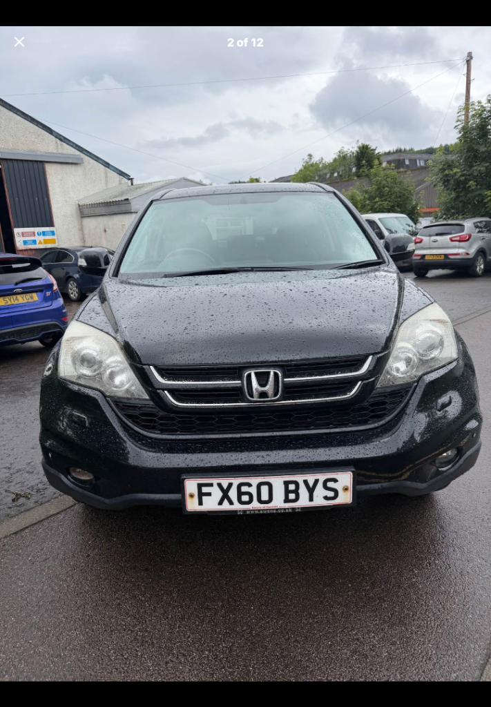 Honda, CR-V, Estate, 2010, Manual, 2199 (cc), 5 doors