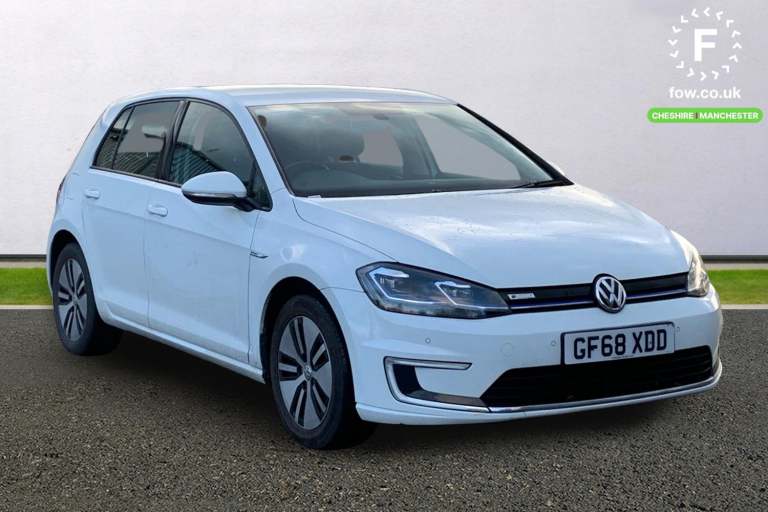2018 Volkswagen Golf 99kW e-Golf 35kWh 5dr Auto Hatchback ELECTRIC Automatic