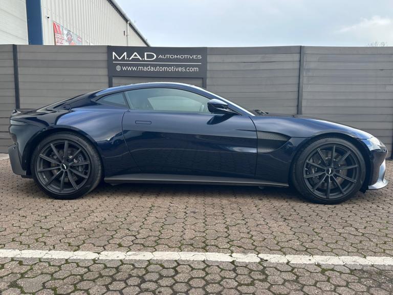 2021 Aston Martin Vantage 2dr ZF 8 Speed Auto HATCHBACK Petrol Automatic