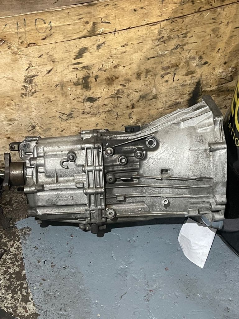 BMW F20 120D 1 SERIES 6 SPEED MANUAL GEARBOX