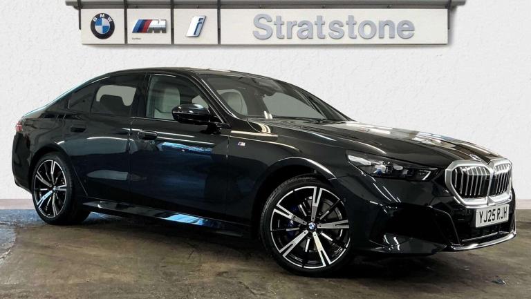  BMW 5 Series 520i M Sport 4dr Auto Saloon Petrol Automatic