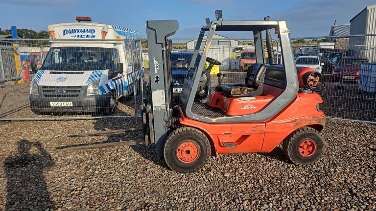 Forklift for sale 2.5t linde 1999 year 
