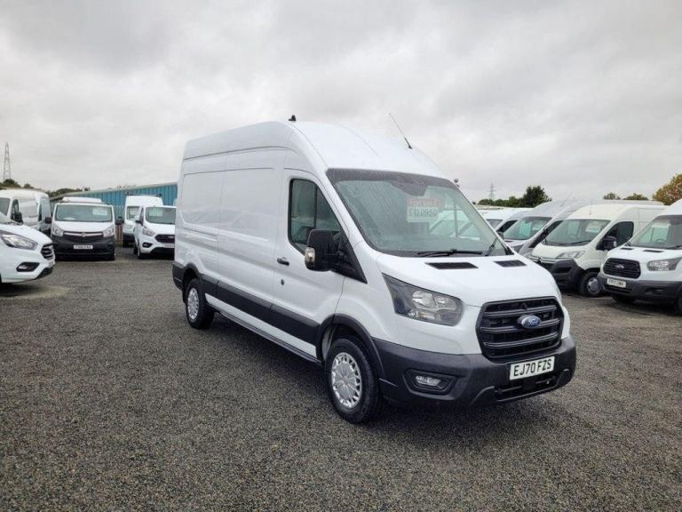2020 ON 70 PLATE FORD TRANSIT 350 LEADER TDCI L2H2 MWB DIESEL VAN ULEZ FREE ZONE